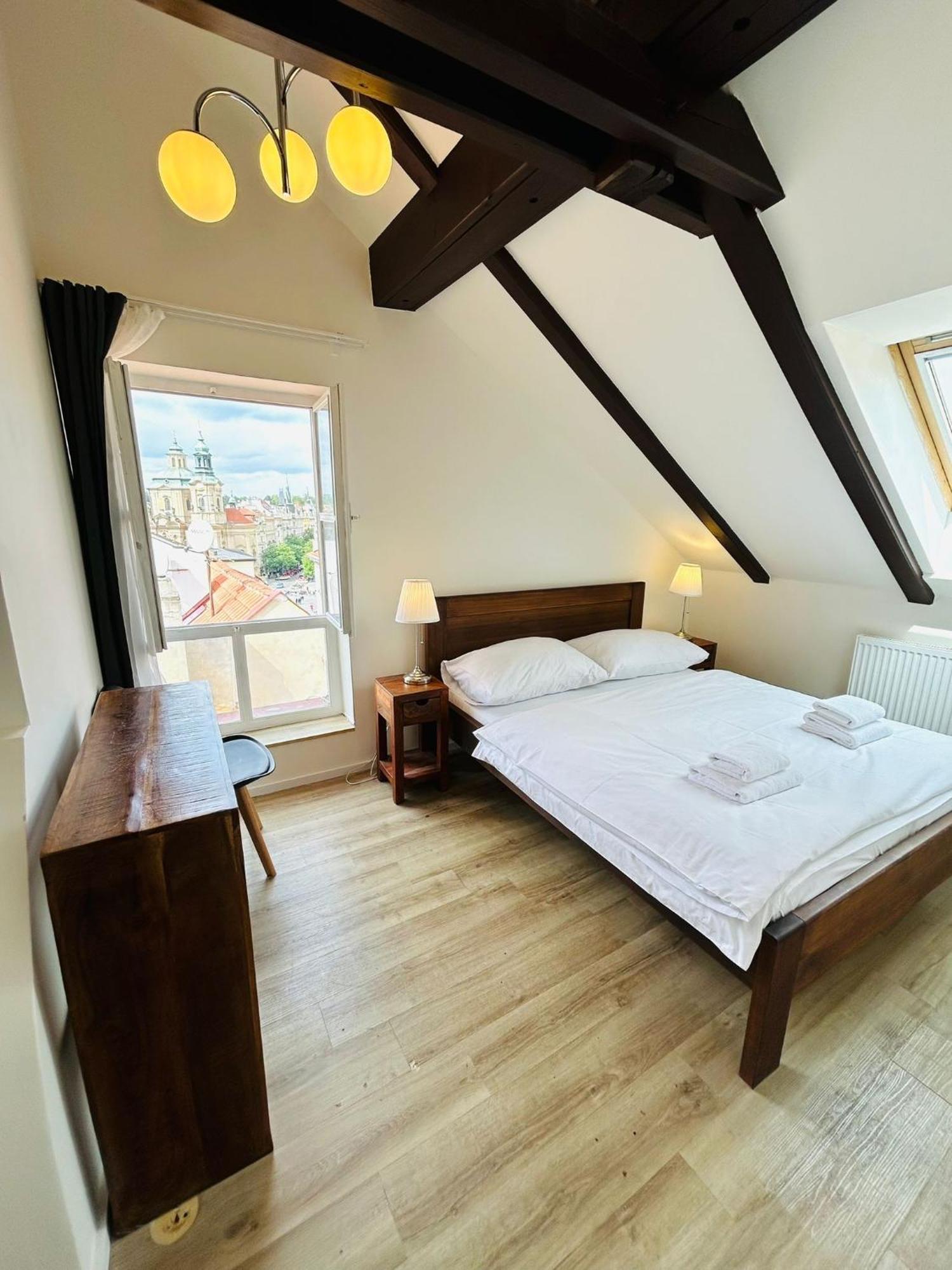 Zelezna - Old Town View Residence Prague Ngoại thất bức ảnh