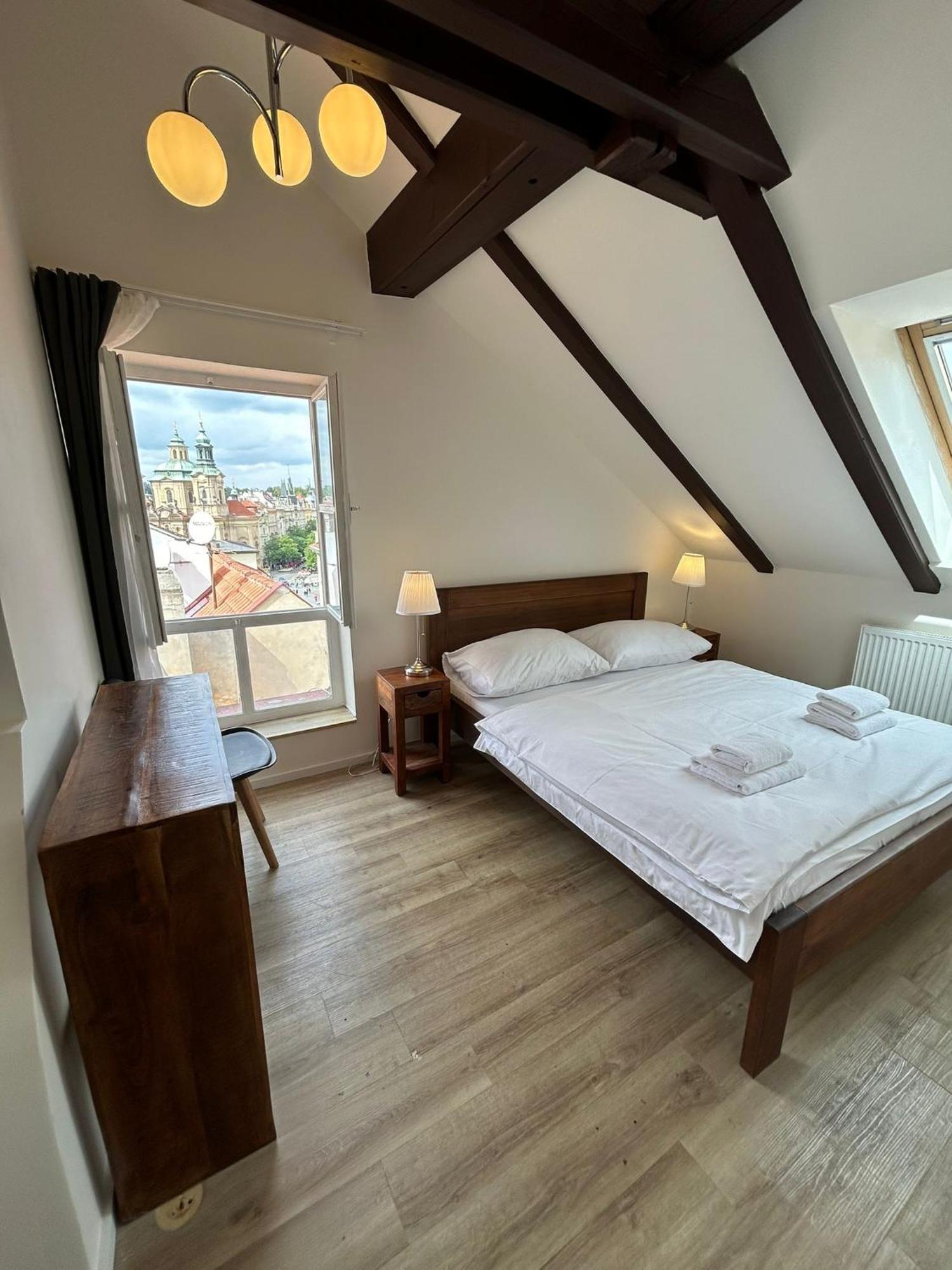 Zelezna - Old Town View Residence Prague Ngoại thất bức ảnh